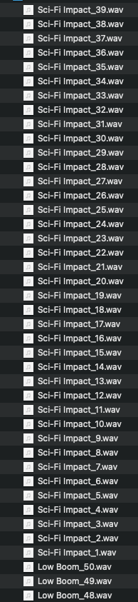 Impact Sound Effects 3
