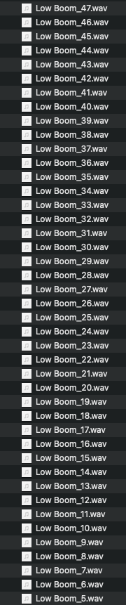 Impact Sound Effects 3