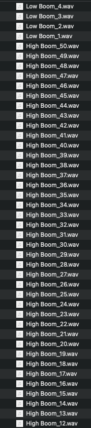 Impact Sound Effects 3