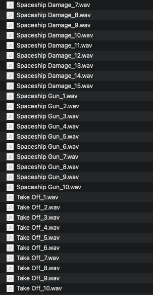 Spaceship Sound Effects