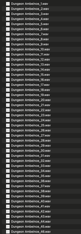 Dungeon Ambience