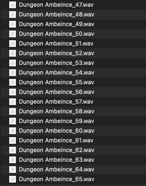 Dungeon Ambience