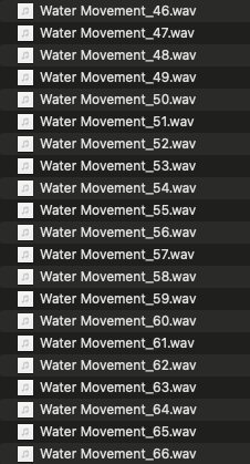 Underwater Sound Effects