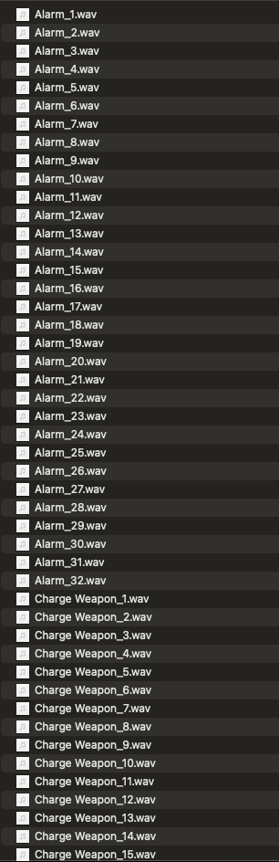 Doomsday Sound Effects