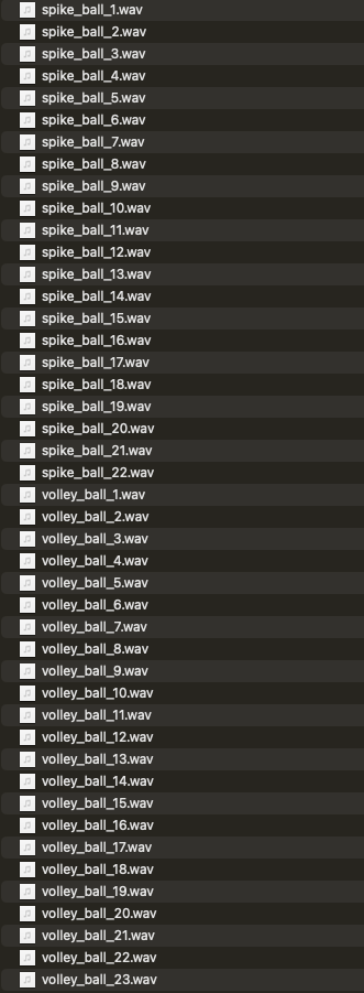 Volleyball Sound Effects