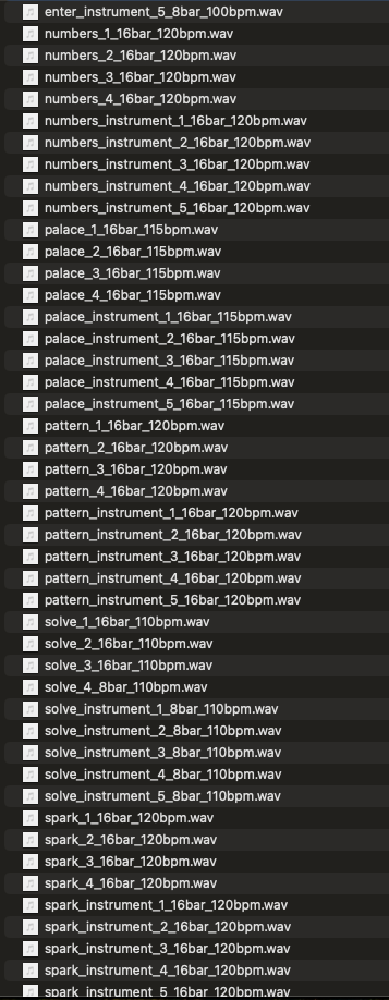 Puzzle Music For Integration