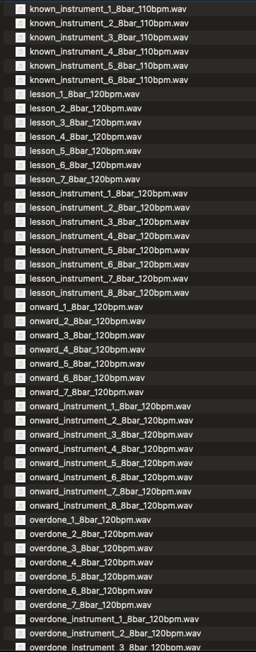 Puzzle Music 2 For Integration