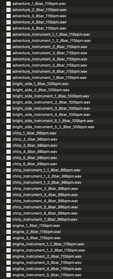 Retro Music For Integration