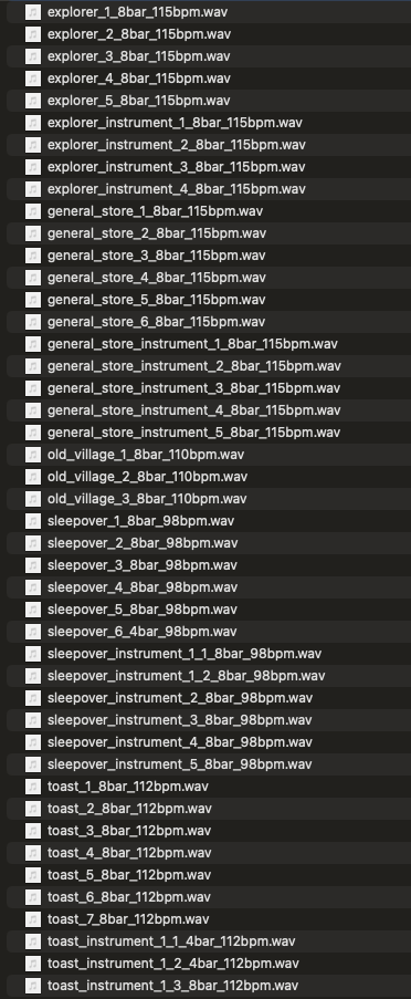 Retro Music For Integration