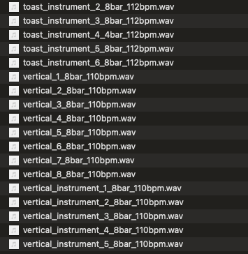 Retro Music For Integration