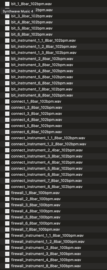 Synthwave Music 4 For Integration
