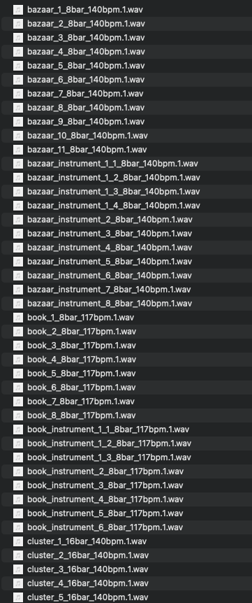 Chip Tune Music For Integration