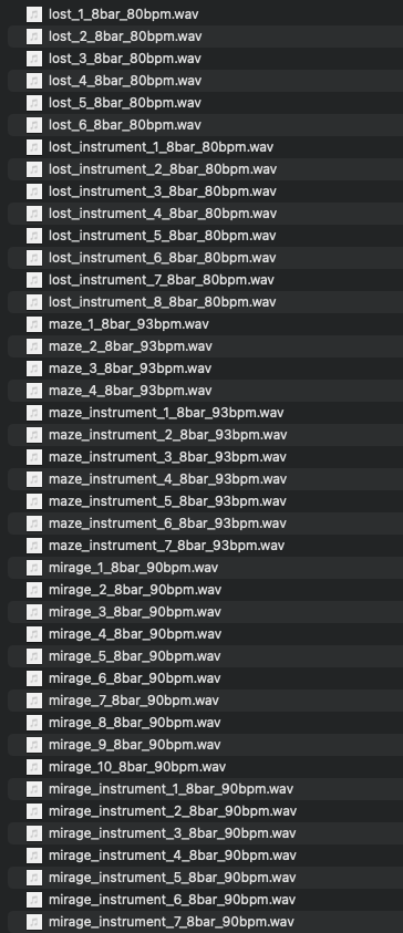 Desert Music For Integration