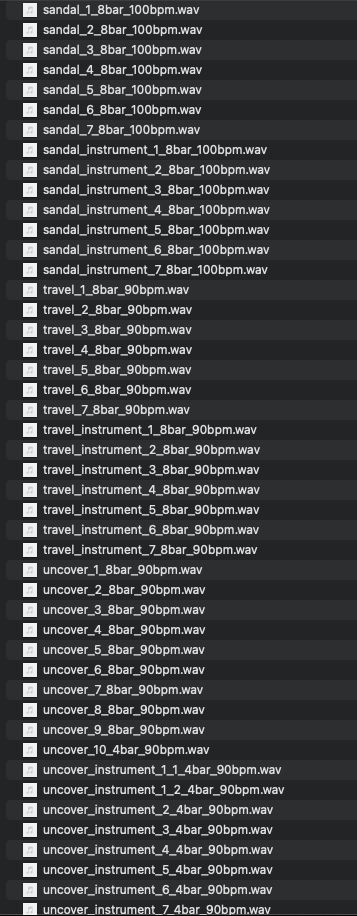 Desert Music For Integration
