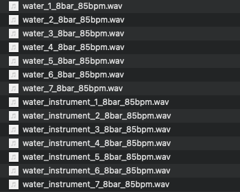 Desert Music For Integration