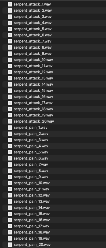 Monster Sound Effects 2