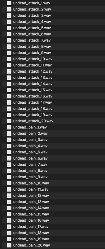 Monster Sound Effects 2