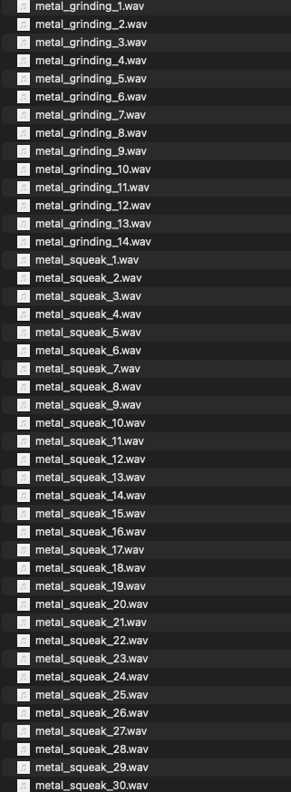 Objects Breaking SFX