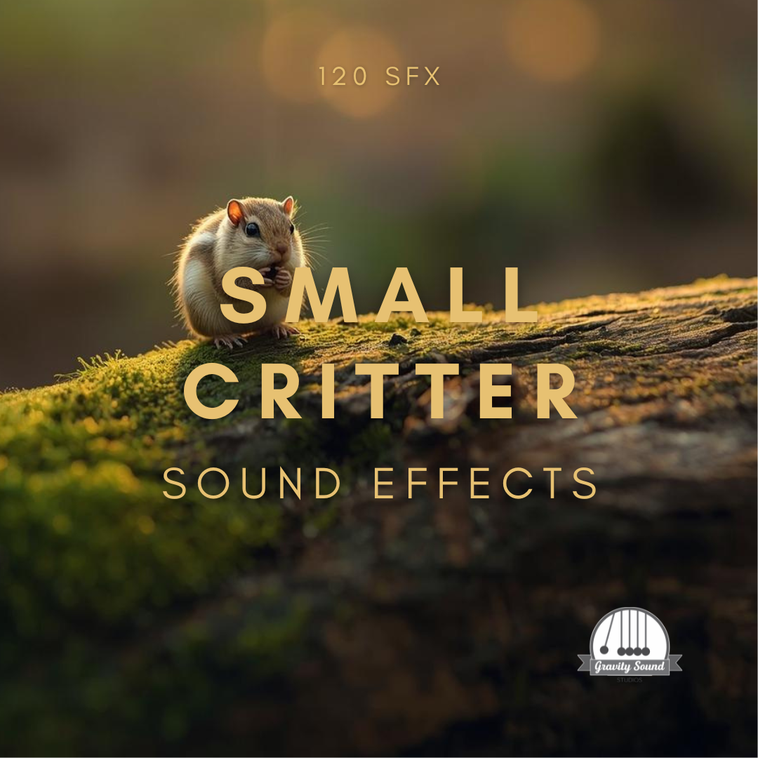 Small Critter Sound Effects