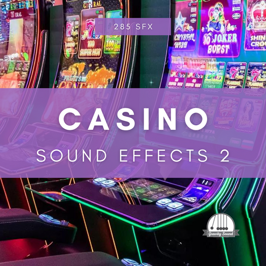 Casino Sound Effects 2