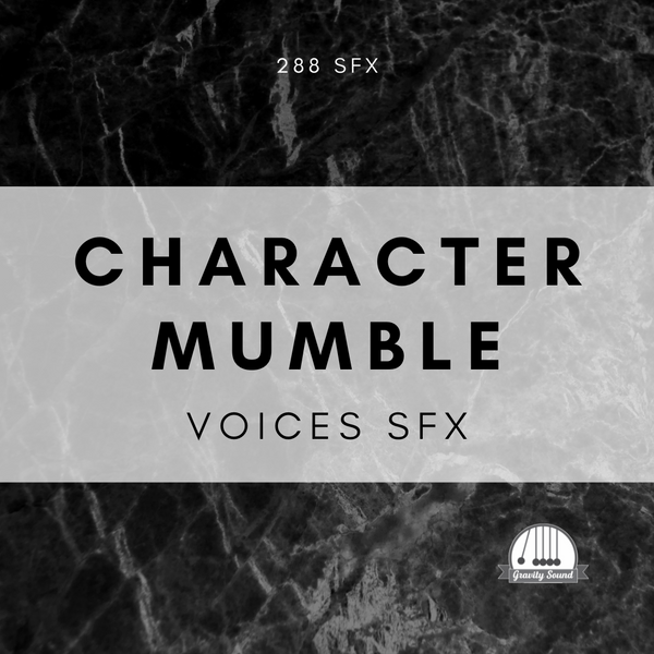 Character Mumble Voices