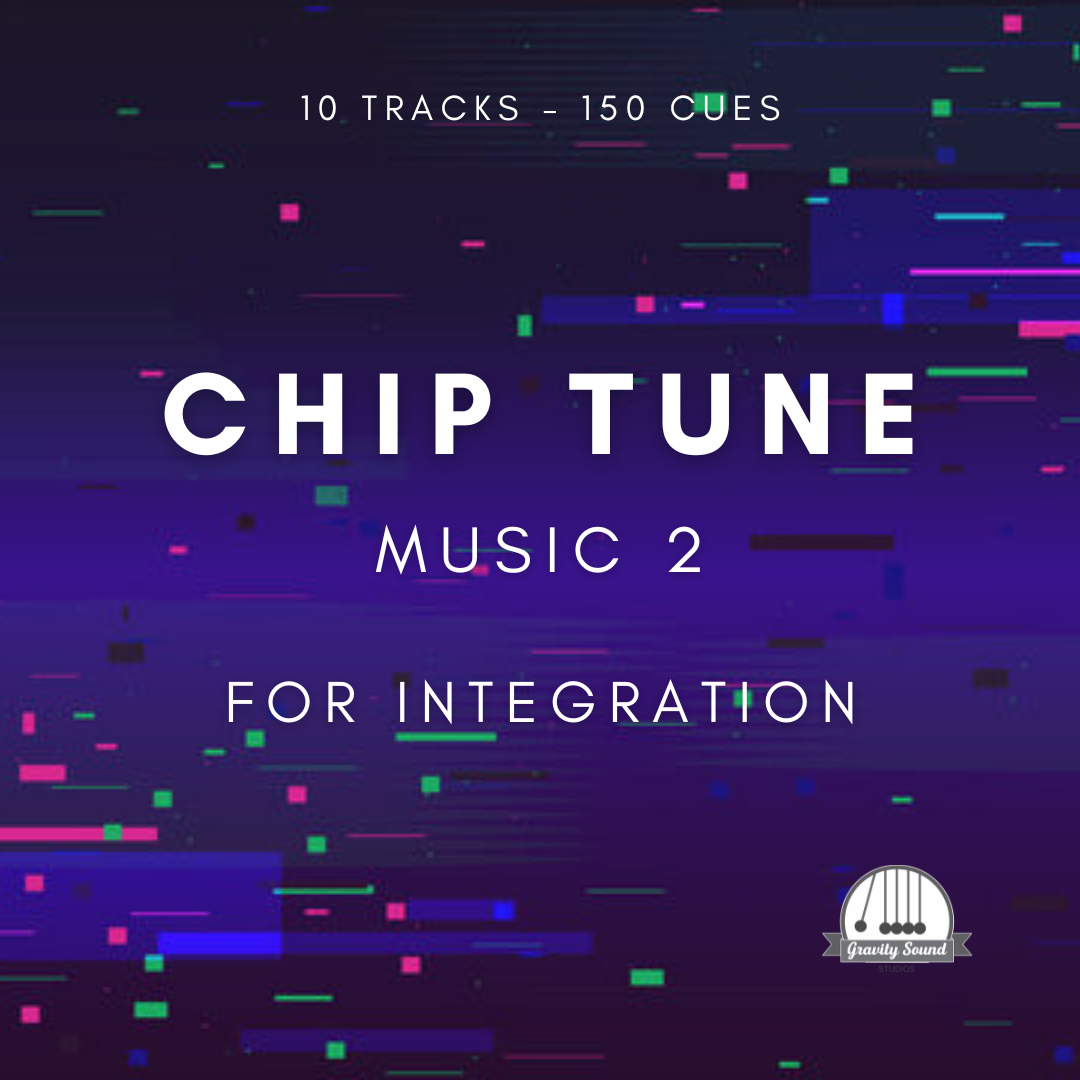 Chip Tune Music 2 For Integration