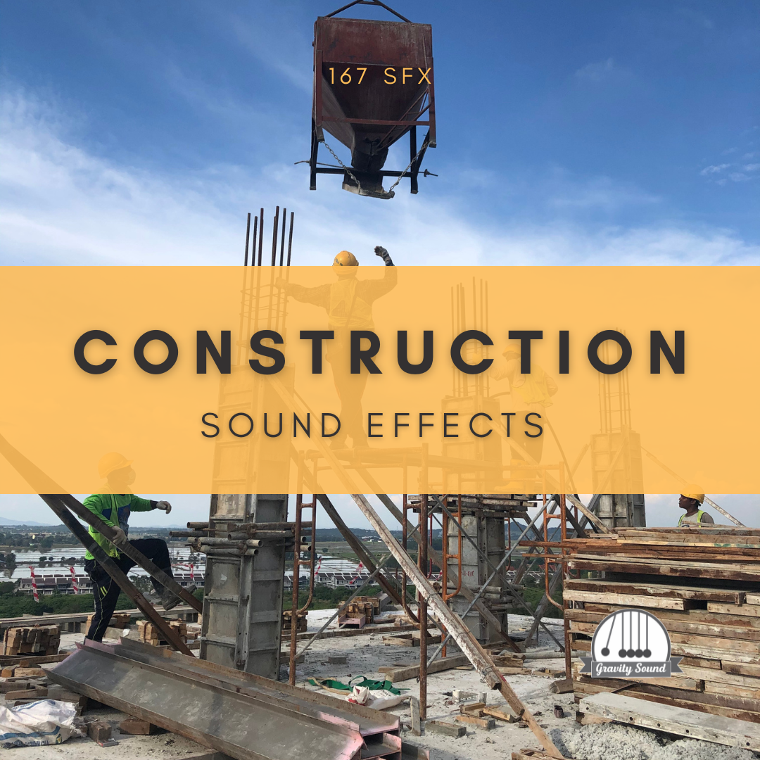 Soundclips Construction Construction Sound Effects – Gravity Sound Studio