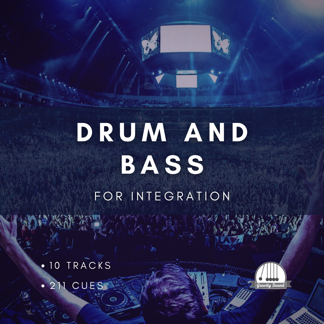 Drum and Bass Music For Integration
