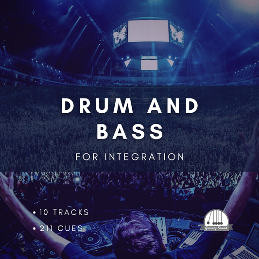 Drum and Bass Music For Integration