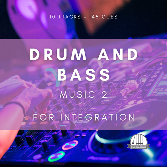 Drum and Bass Music 2 For Integration