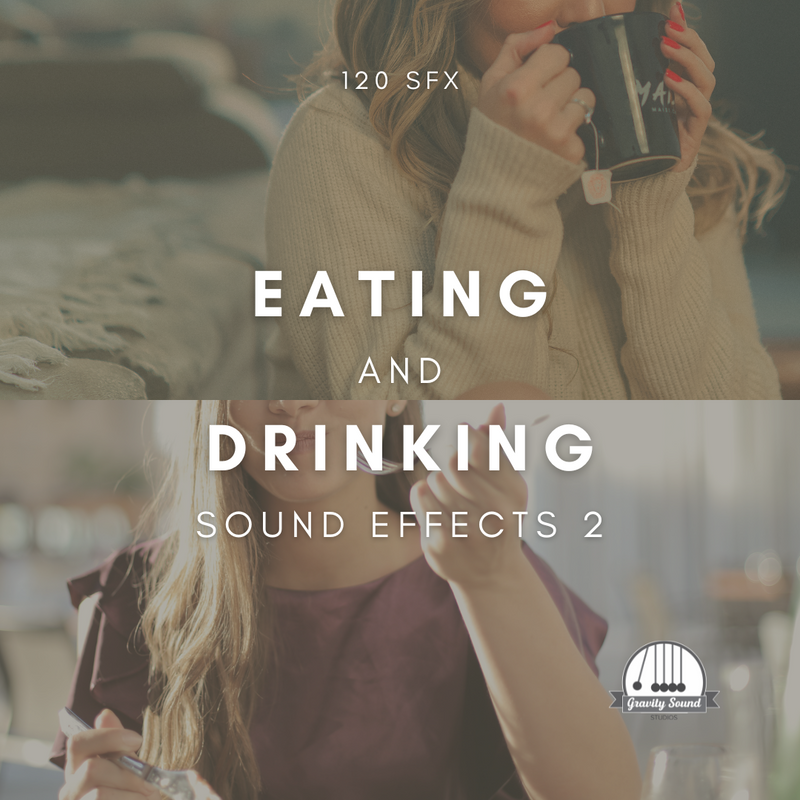 Eating and Drinking Sound Effects 2