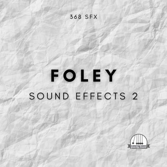 Foley Sound Effects 2