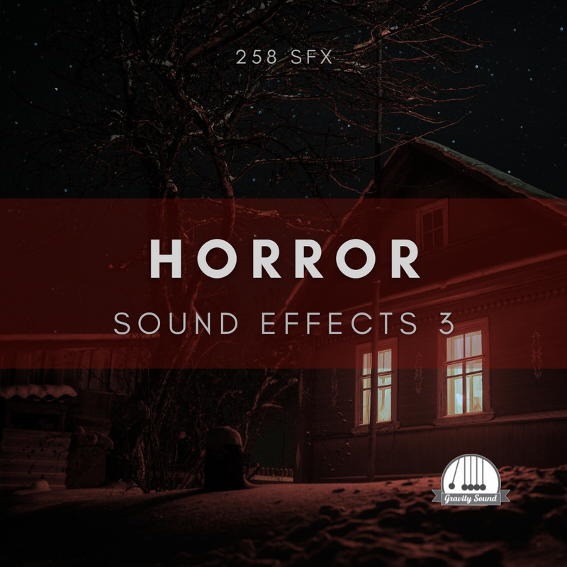 Horror Sound Effects 3