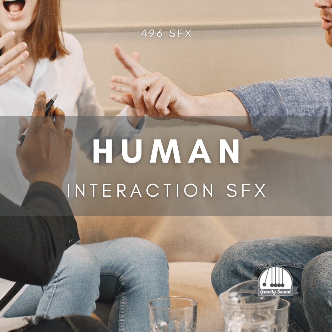 Human Interaction Sound Effects