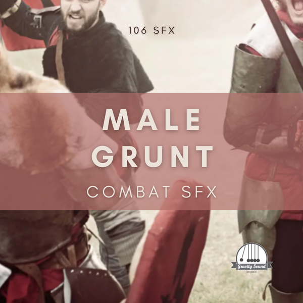 Male Grunt Combat Sound Effects