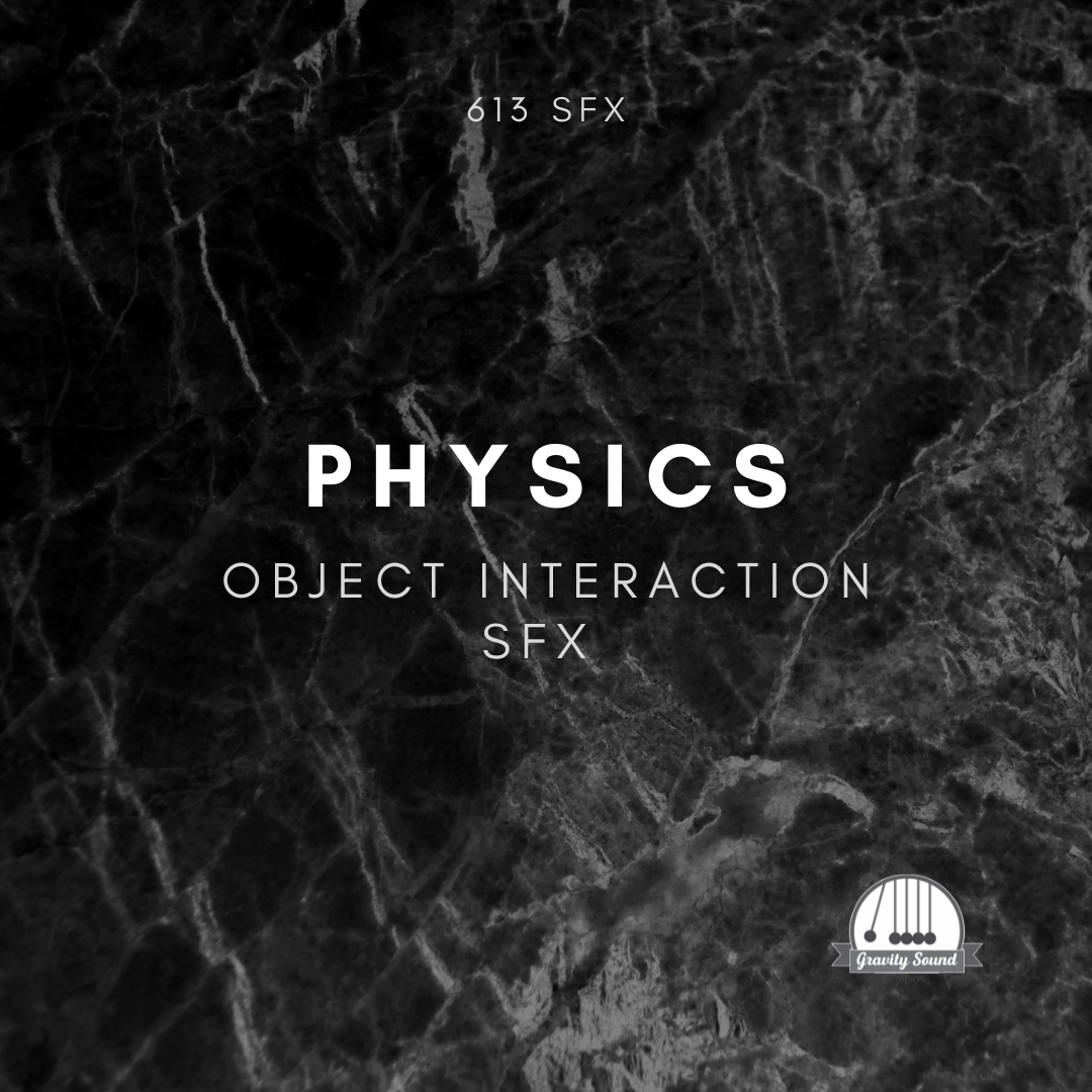 Physics Object Interaction SFX