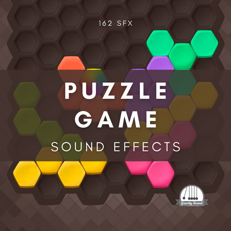 Puzzle Game Sound Effects