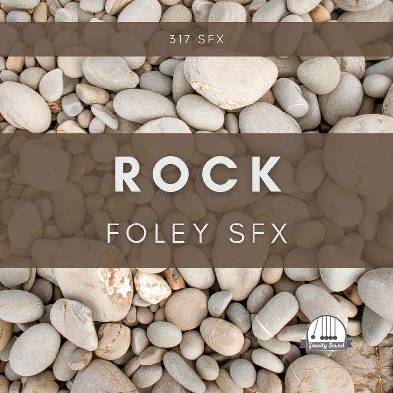 Rock Foley Sound Effects