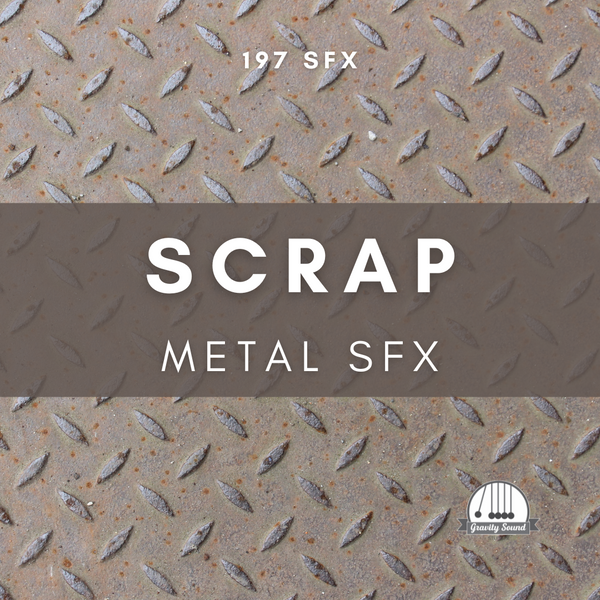 Scrap Metal Sound Effects