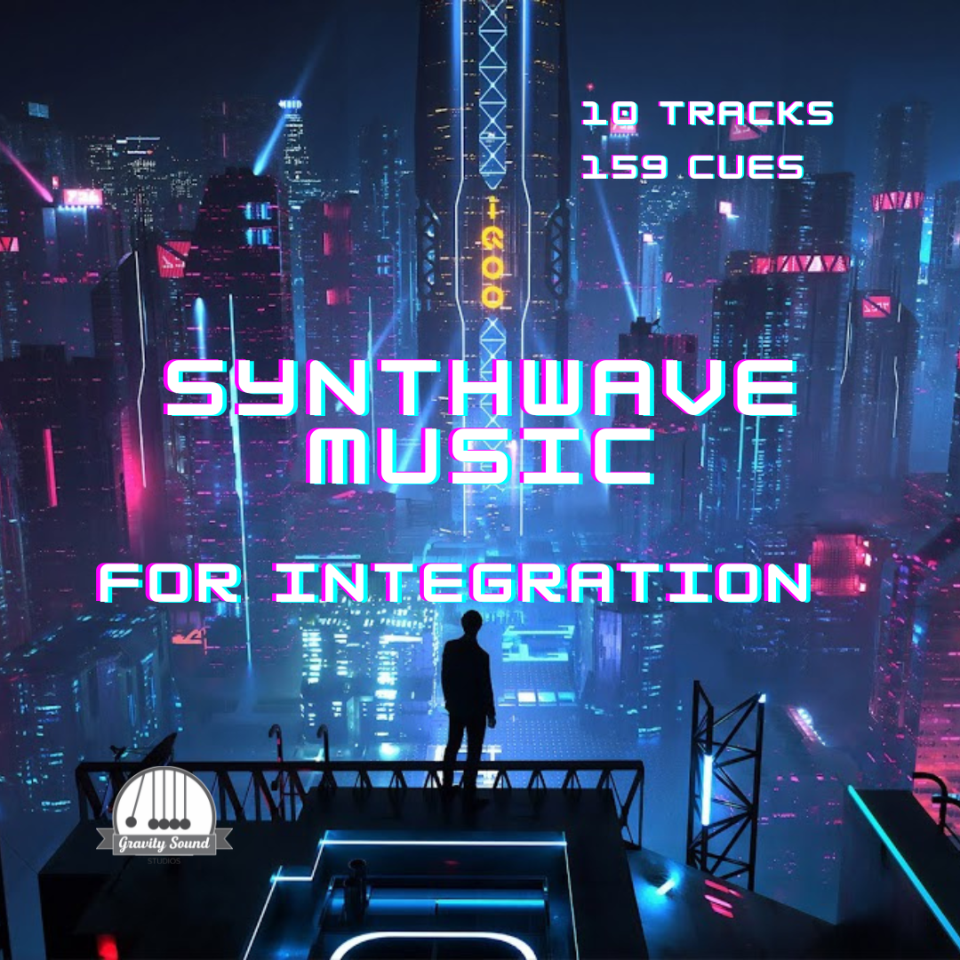Synthwave Music For Integration