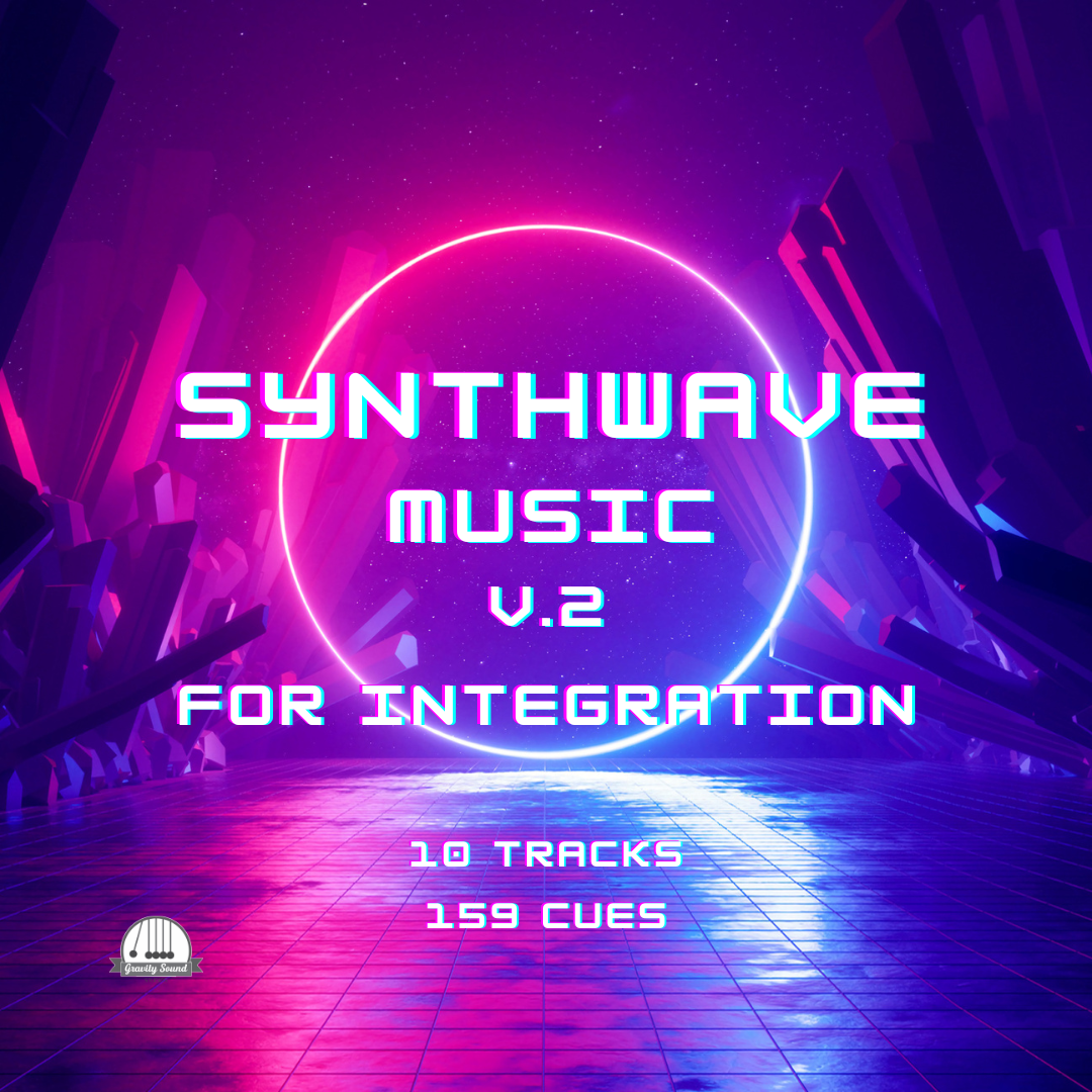 Synthwave Music 2 For Integration