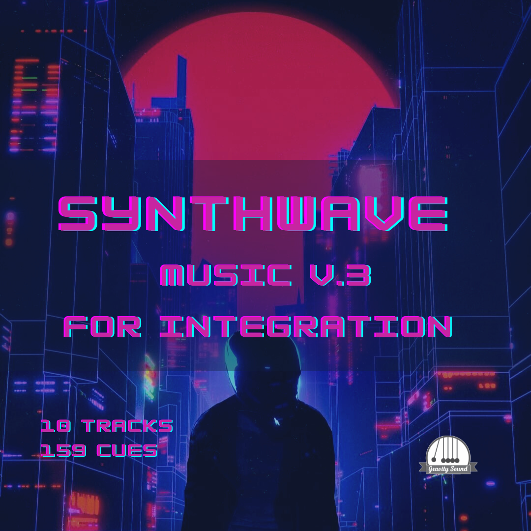 Synthwave Music 3 For Integration