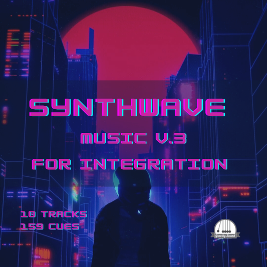 Synthwave Music 3 For Integration