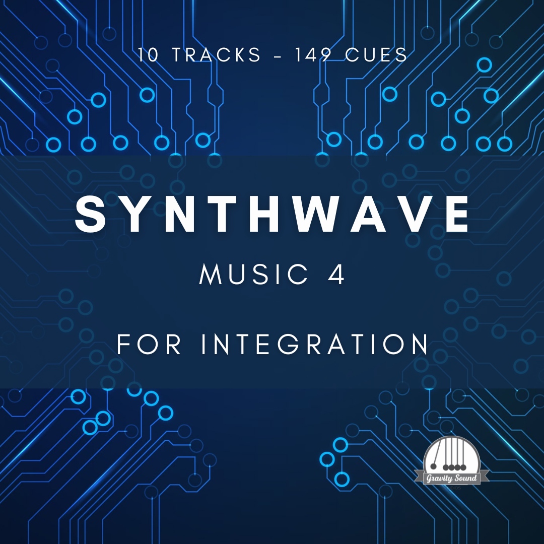 Synthwave Music 4 For Integration