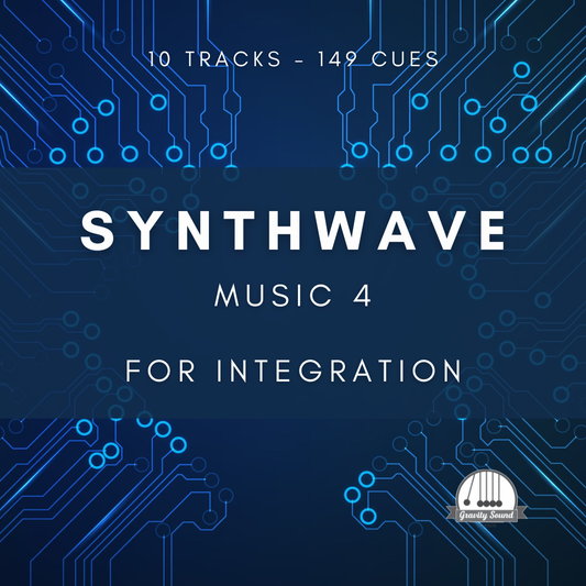 Synthwave Music 4 For Integration