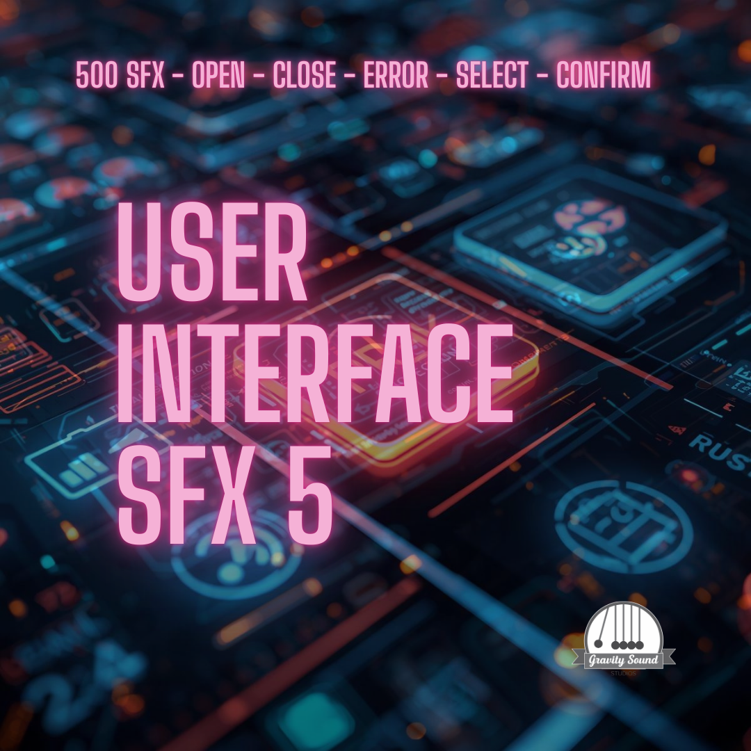 User Interface SFX 5