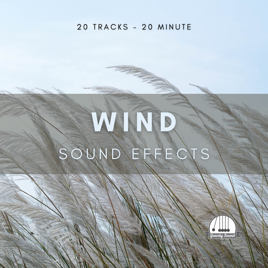 Wind Sound Effects – Gravity Sound Studio