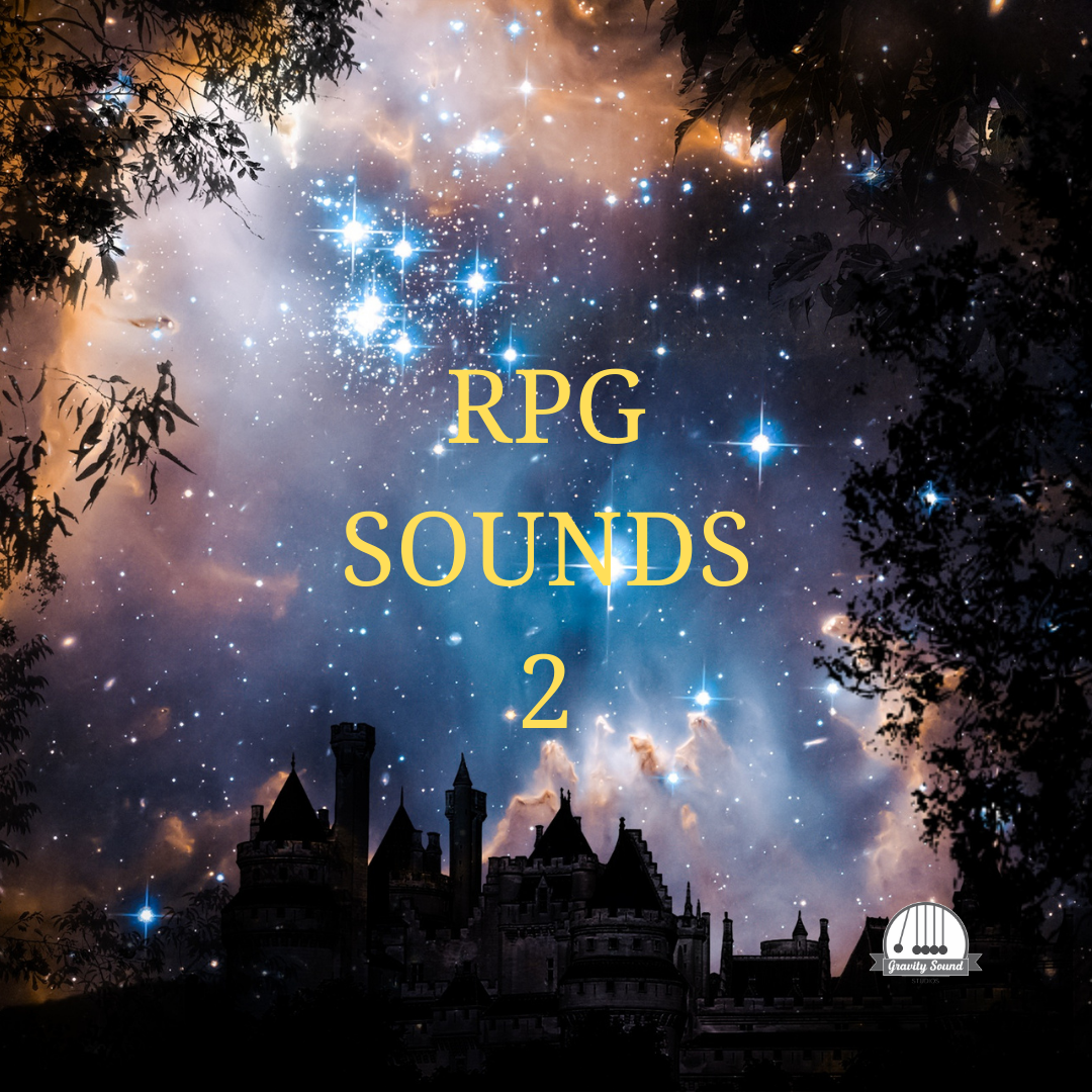 RPG Sounds 2 – Gravity Sound Studio
