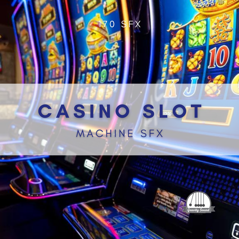 Casino Slot Machine Sound Effects