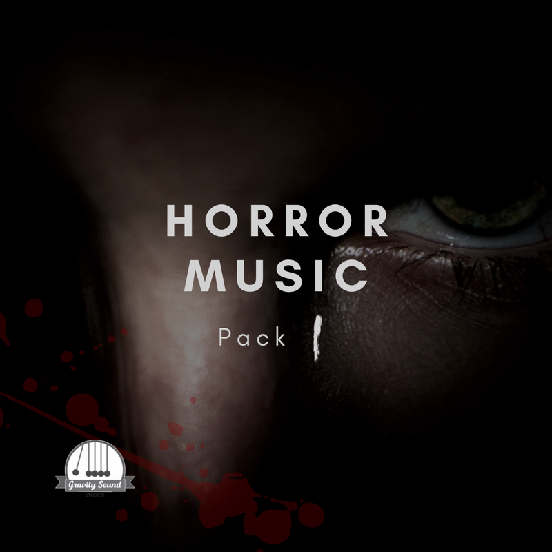 Scream - Horror Music Pack
